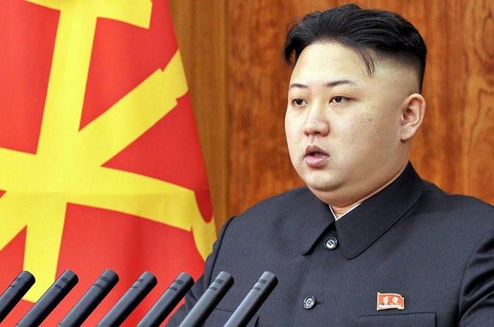 Kim Jong-un, o líder político da Coreia do Norte (Vinoblok)