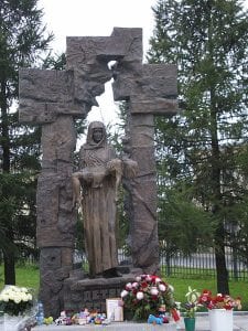 Memorial em Beslan (AndreyA)