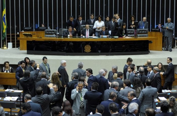 Sessão extraordinária da Câmara Federal (Luis Macedo / Câmara dos Deputados)