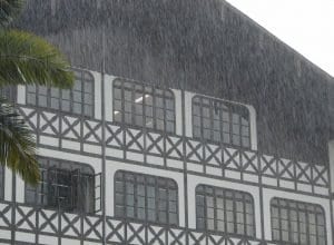 Chuva em Blumenau - foto de Jaime Batista