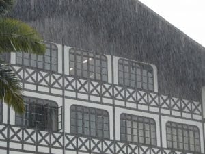 Chuva em Blumenau