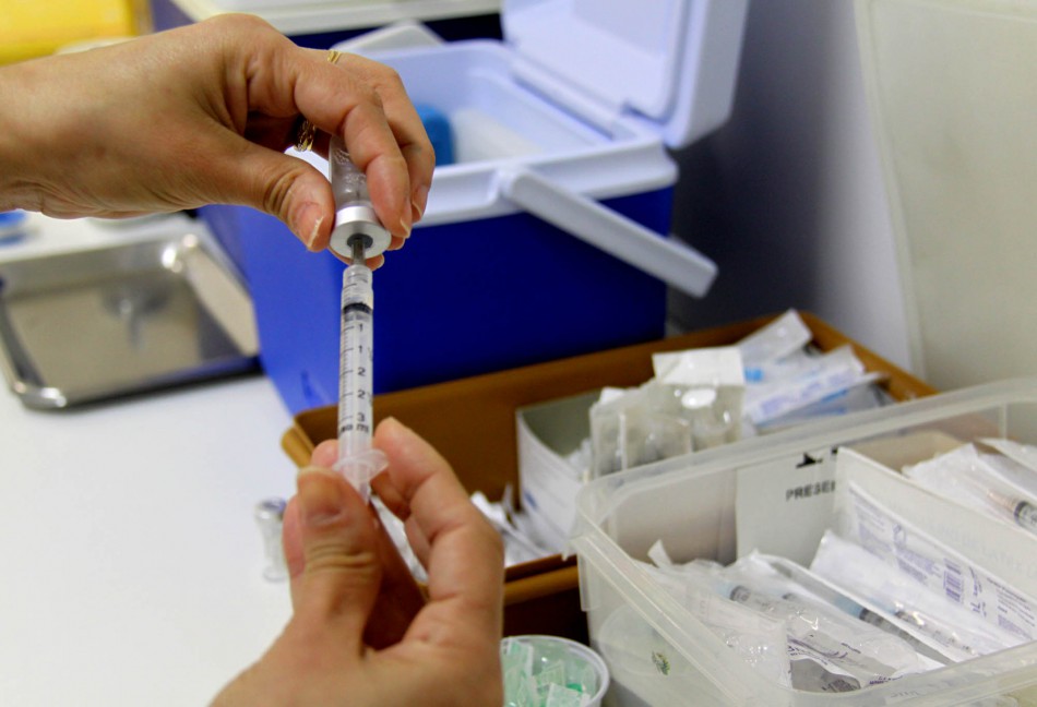 Vacinação contra a hepatite B começa neste sábado (Marcelo Martins)
