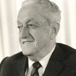 Israel Pinheiro, o então governador de Minas em 1971: A pressa em deixar um legado fez vitimas (Acervo Público Mineiro)