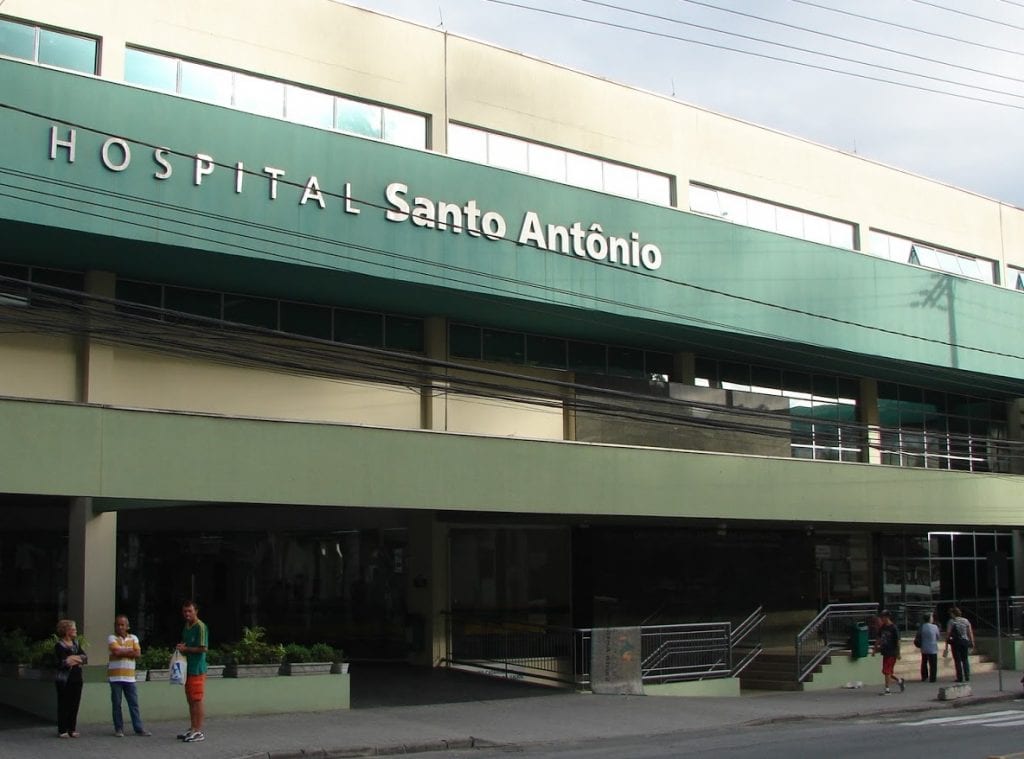 Fachada do Hospital Santo Antônio (Jaime Batista)