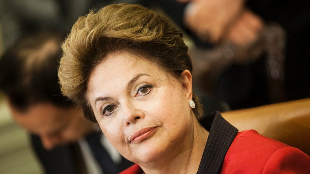 Dilma Rousseff (Brendan Smialowski / AFP)