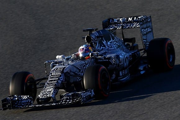 Expectativa da Red Bull é superar os problemas de 2014, especialmente com o motor Renault (Getty Images)