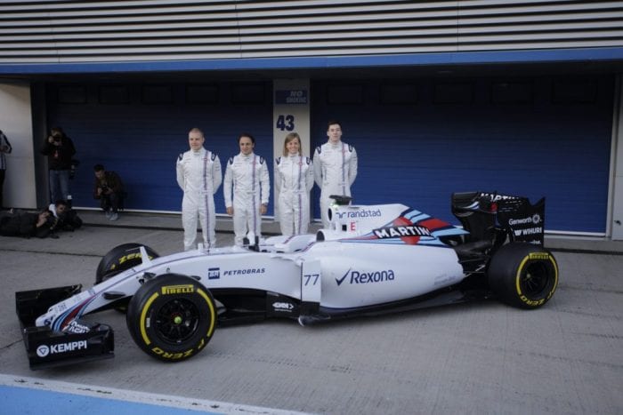 Williams-Mercedes FW37 (Xavi Bonilla/Grande Prêmio)