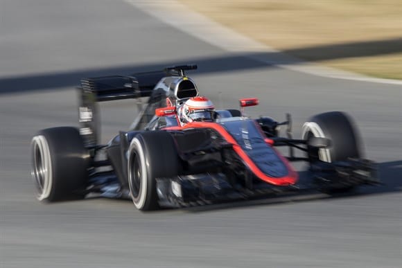 McLaren: Chega antes a Barcelona encontrando saidas para os problemas do MP4/30 (Xavi Bonilla/Grande Prêmio)