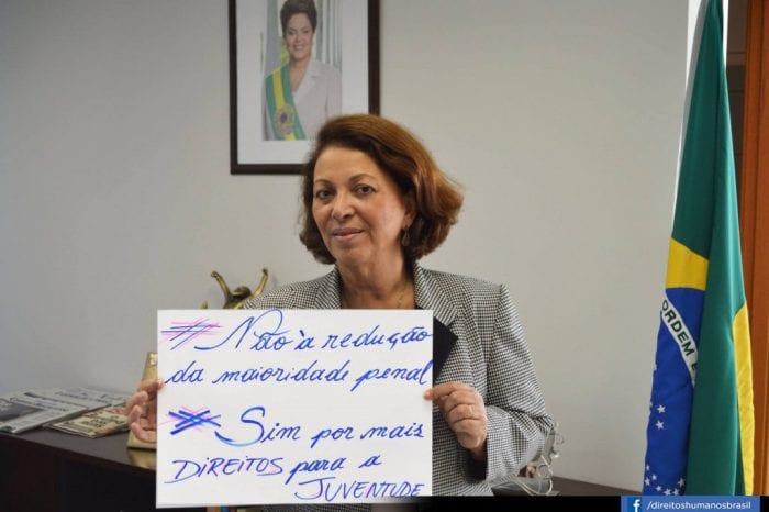 Secretaria de Direitos Humanos da Presidência da República, Ideli Salvatti (Priscilla Atalla)