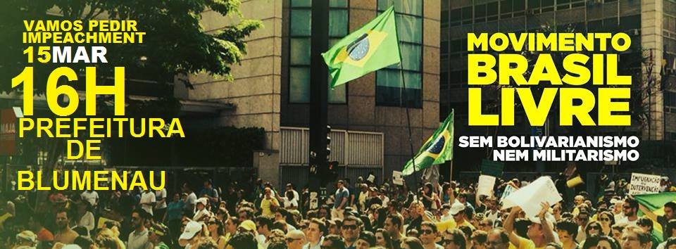 Divulgação (Fonte: Movimento Brasil Livre)