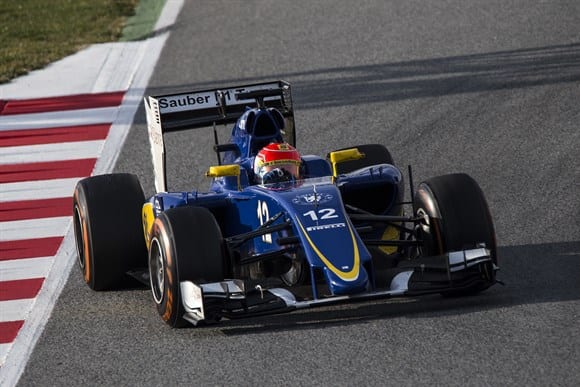 Nasr tem motivos para estar confiante. A Sauber foi a grata surpresa da pré-temporada com um carro constante e bem acabado (Xavi Bonilla/Grande Prêmio)