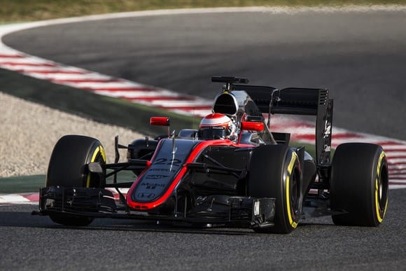 Jenson Button e o McLaren: Susto de Alonso e problemas constantes tiraram o sono da equipe (Xavi Bonilla/Grande Prêmio)