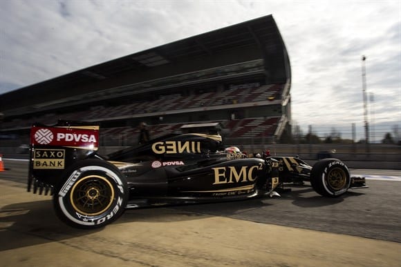 De motor Mercedes, a Lotus promete surpreender na temporada (Xavi Bonilla/Grande Prêmio)