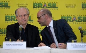 Anuncio de balanço doFIES (Wilson Dias/Agência Brasil)