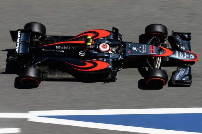 McLaren de Button: De cara nova, e com a paciência nipônica de sempre (AP)