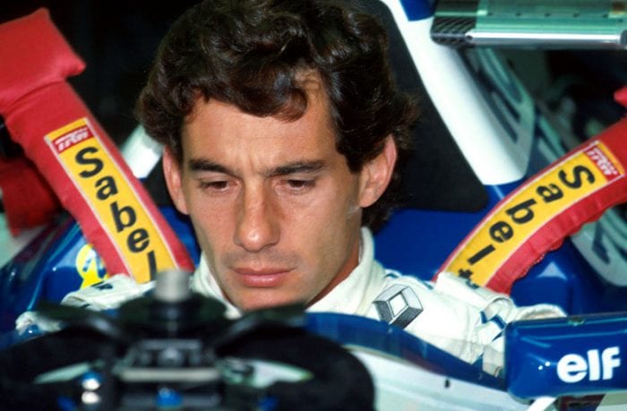 Desde Ayrton Senna (foto), nenhum piloto morrera na F1 durante um fim de semana de GP. Bianchi é o 47º na história da categoria e o primeiro desde 1994 (Divulgação)