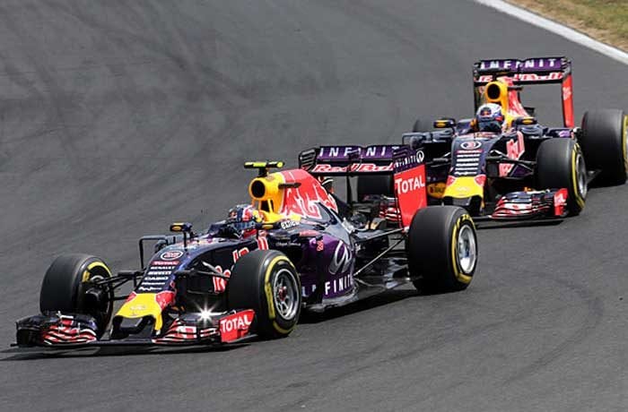 Red Bull já confirmou com Riccardo e Kyvat para 2016. Agora, procura um motor para suceder o Renault. A Ferrari pode ser a fornecedora (Motorsport)