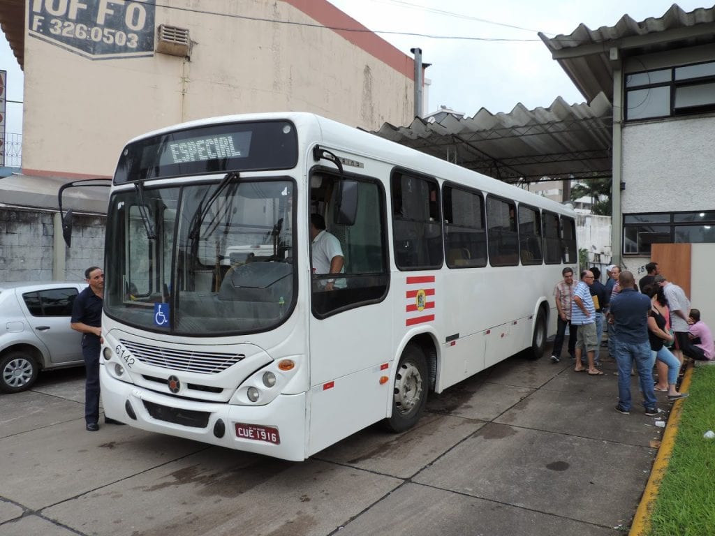 Início dos ônibus Blumenau (146)