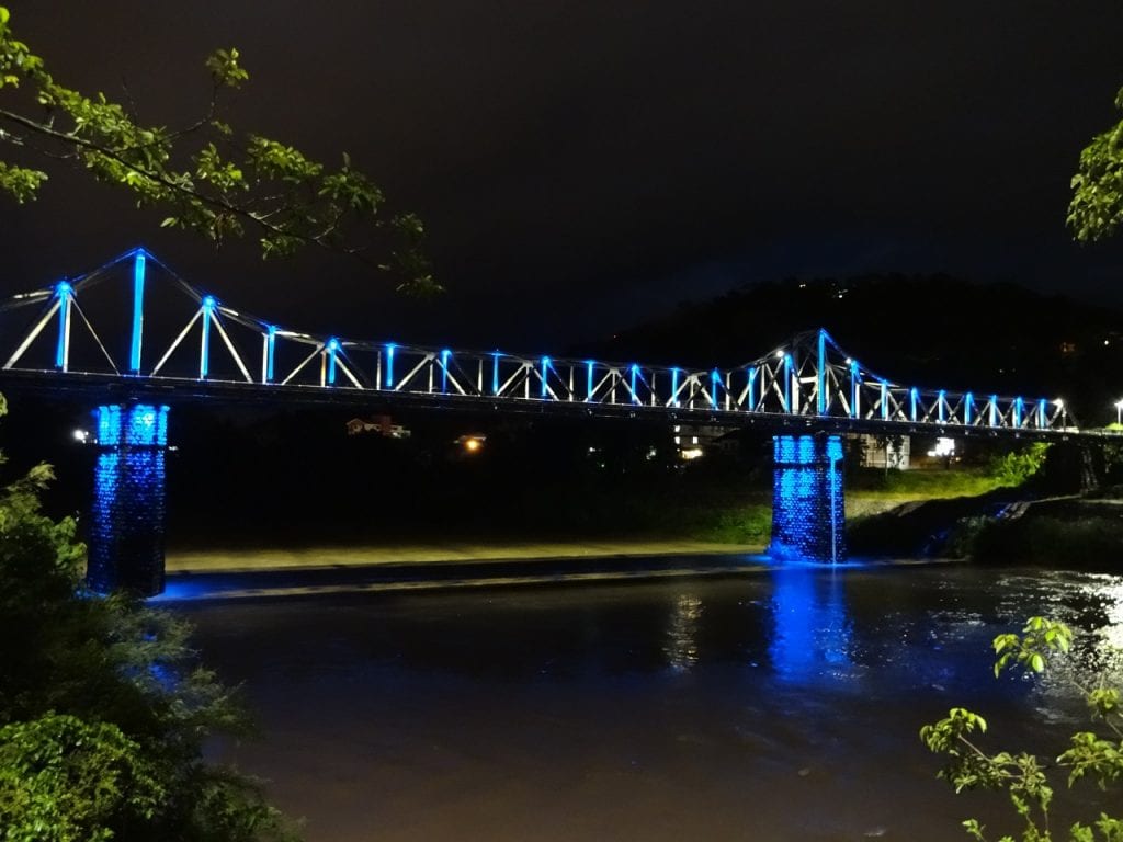 A Ponte Aldo Pereira de Andrade, a Ponte de Ferro - foto de Janir Marcelino