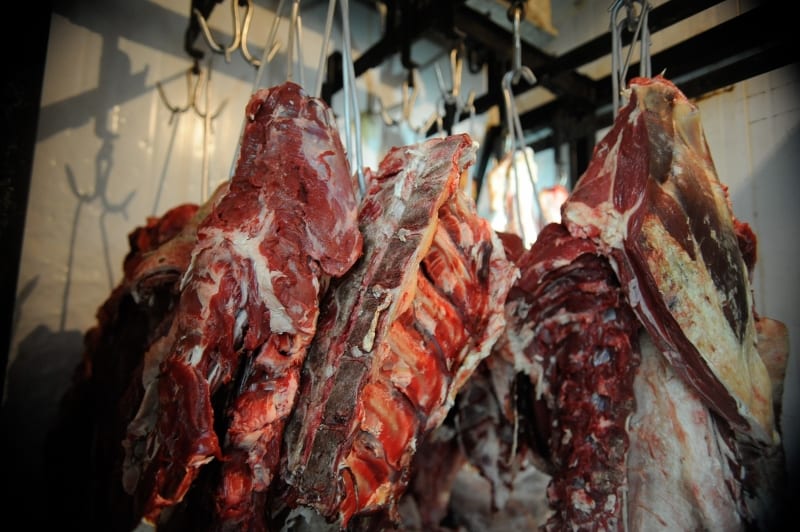 Exportação de carne cai (EBC)