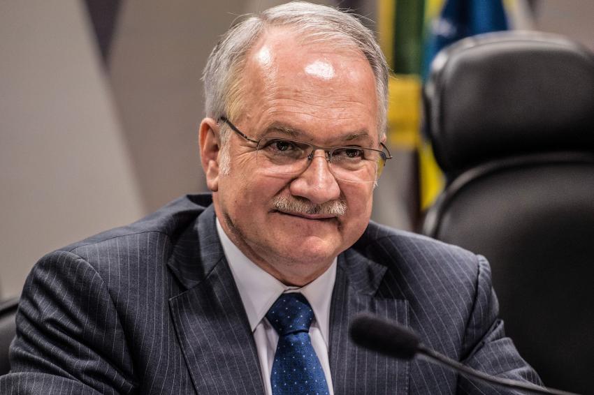 Ministro Edson Fachin, relator da Lava Jato no Supremo Tribunal Federal (Marcelo Camargo)