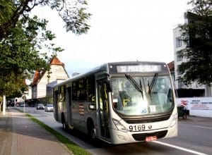 Ônibus da Blumob (Marcelo Martins/PMB)