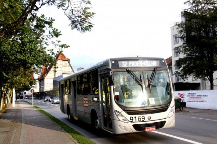 Ônibus da Blumob (Marcelo Martins/PMB)
