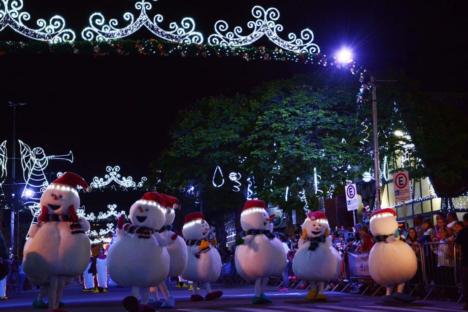 Magia de Natal encanta turistas anualmente em Blumenau