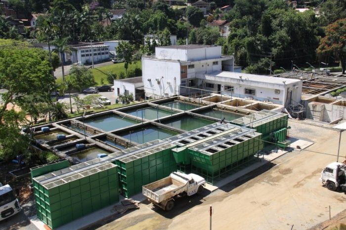 Regiões atendidas pela estrutura sofrerão com desabastecimento de água (Marcelo Martins)