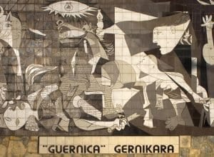 Mural del Gernika - Guernica (quadro) (Papamanila)