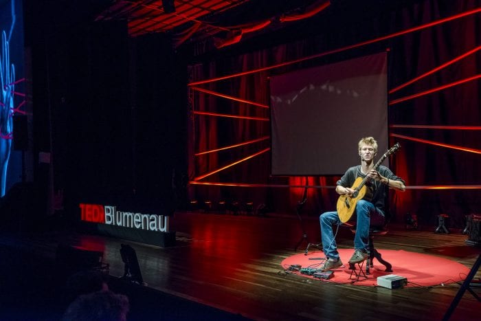 TEDx Blumenau (Blink Studios)