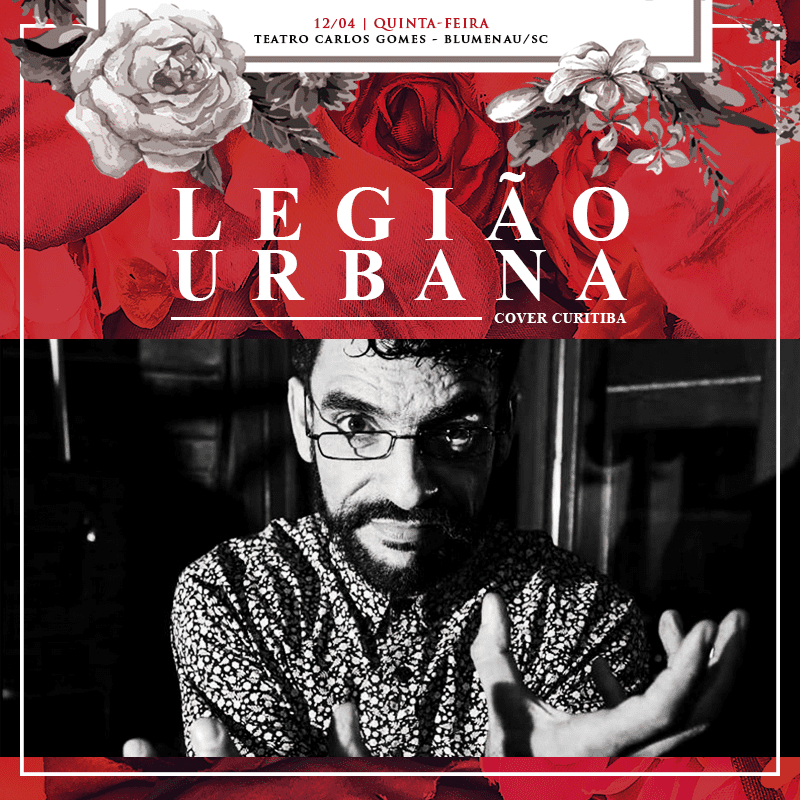 Legião Urbana Cover se apresenta no Teatro Carlos Gomes