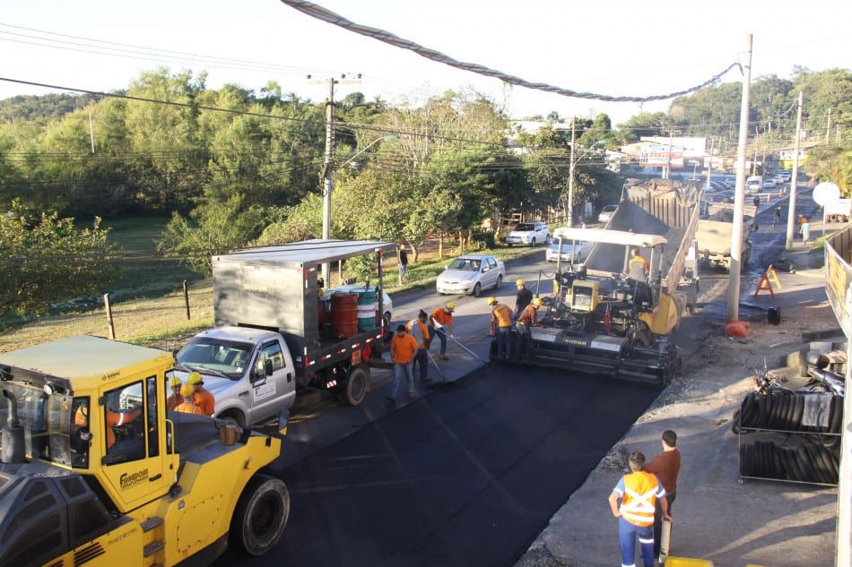 Investimento para a revitalização de 3.885 metros da Rua Bahia é de R$ 8,5 milhões (Marcelo Martins)