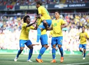 Com gols de Neymar e Firmino, Seleção Brasileira derrota a Croácia (Lucas Figueiredo)