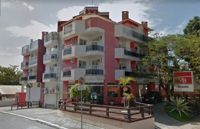 Cinco pessoas são mortas em apart-hotel em Florianópolis (Google Maps)