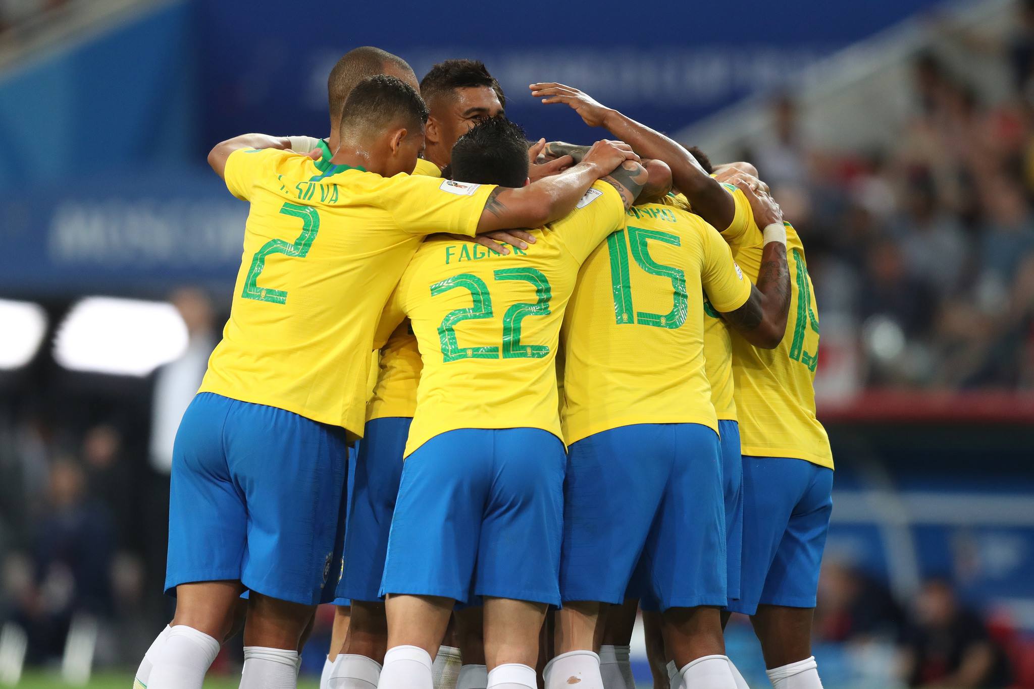 Sonho do hexa da seleção brasileira foi adiado (CBF)