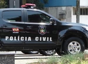 Viatura da Polícia Civil de Santa Catarina - foto de Jaime Batista