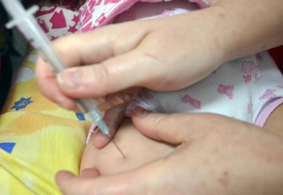 Imunização é destinada para crianças com idade entre um ano a cinco anos incompletos - foto Eraldo Schnaider