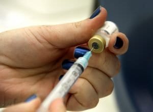 Vacinação contra sarampo e poliomielite inicia na segunda-feira - foto de Marcelo Martins
