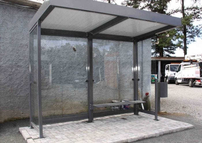 Novos abrigos de ônibus de Blumenau (Marcelo Martins - PMB)