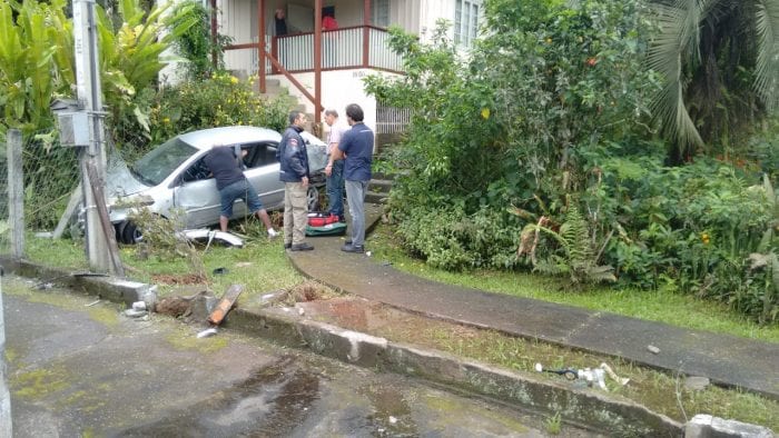 Motorista chegou a ser reanimado, mas não resistiu e morreu no local (Cristiano Silva/Menina FM)