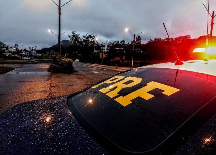 Polícia Rodoviária Federal registrou 108 acidentes em rodovias federais (PRF)