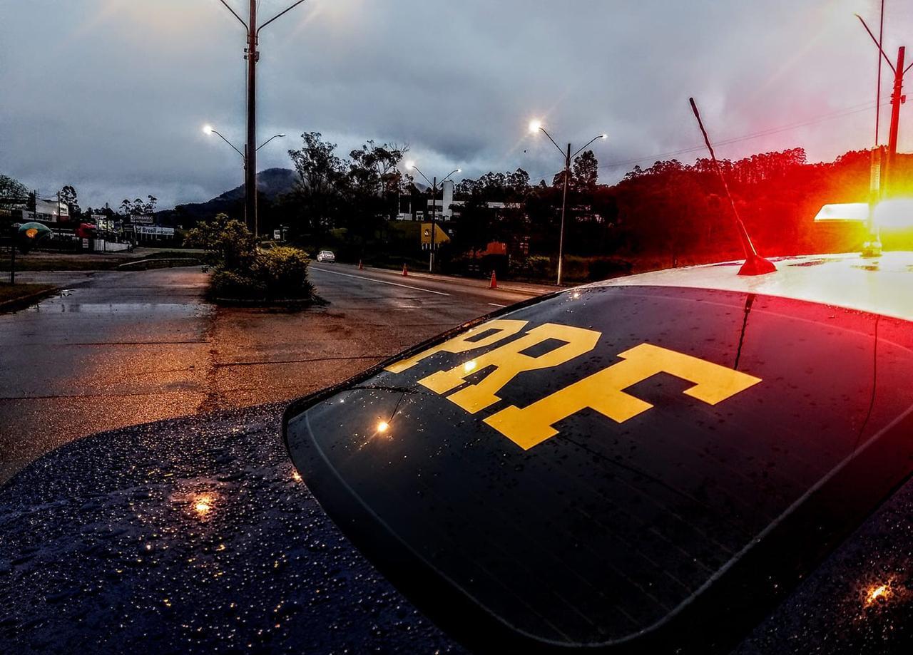 Polícia Rodoviária Federal registrou 108 acidentes em rodovias federais (PRF)