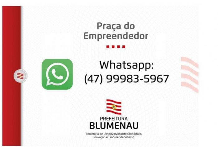 Atendimento via WhatsApp vai agilizar os serviços com o retorno das dúvidas da população em tempo real.