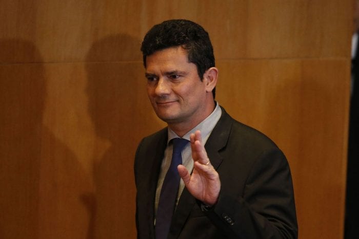 Juiz federal Sergio Moro (Hedeson Alves/EFE/Direitos Reservados/Agência Brasil)