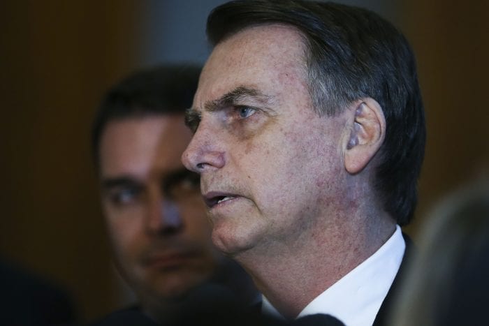 Presidente Jair Bolsonaro - foto de José Cruz/Agência Brasil