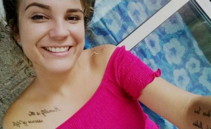Érica Pereira, de 16 anos, morta nesta quinta-feira