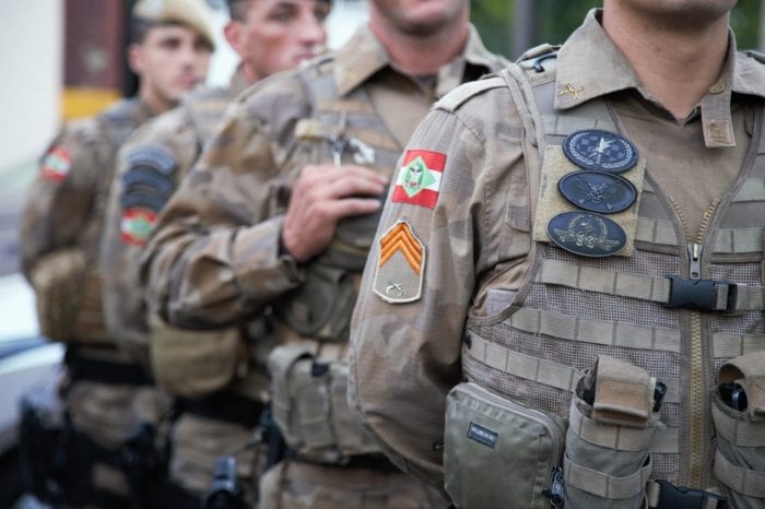 Polícia Militar em Blumenau - foto de PMSC
