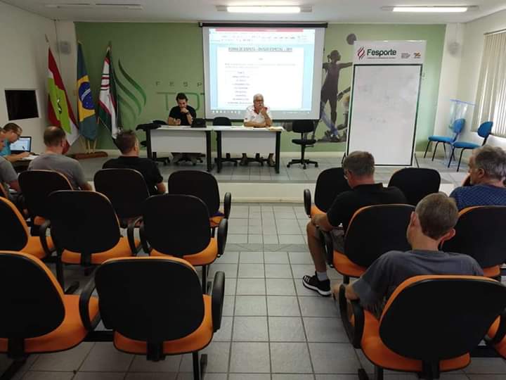 Divisão de Especial de Futsal de Santa Catarina definida pela FCF