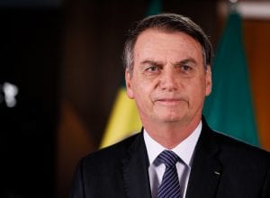 Pronunciamento do Presidente da República, Jair Bolsonaro - foto de Isac Nóbrega/PR (Brasília - DF, 24/04/2019)
